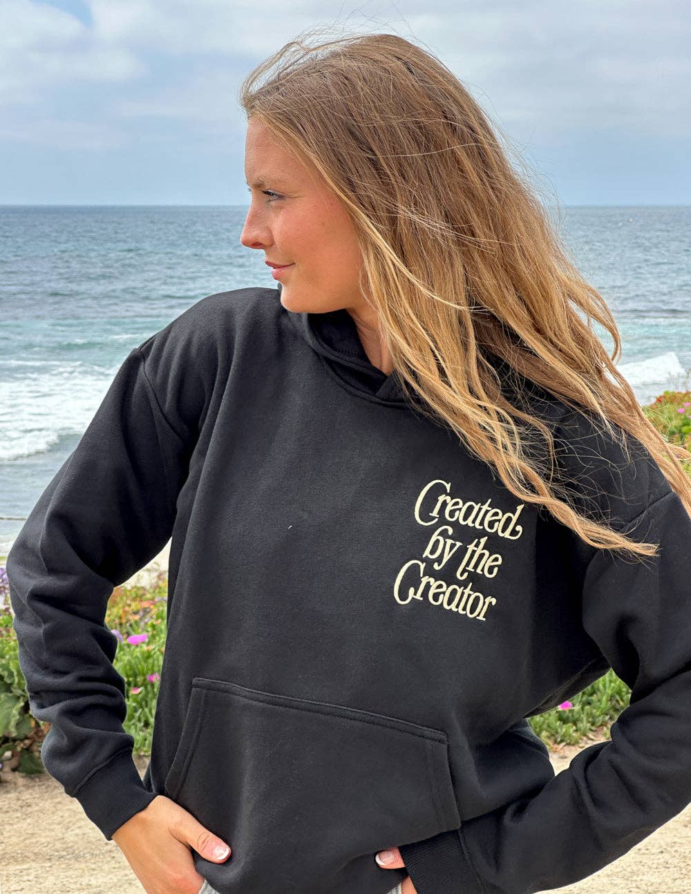 Created by the Creator Unisex Hoodie PREORDER