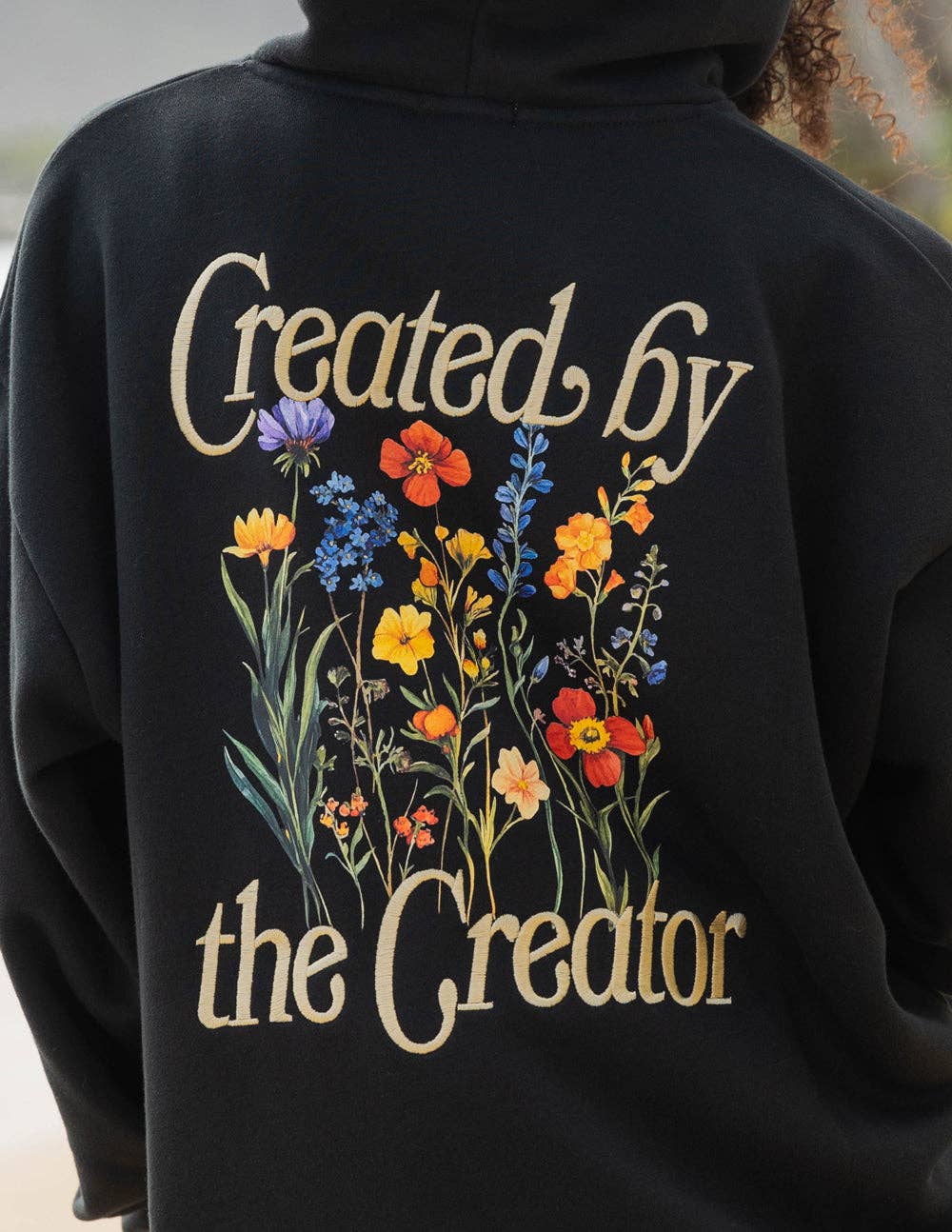 Created by the Creator Unisex Hoodie PREORDER