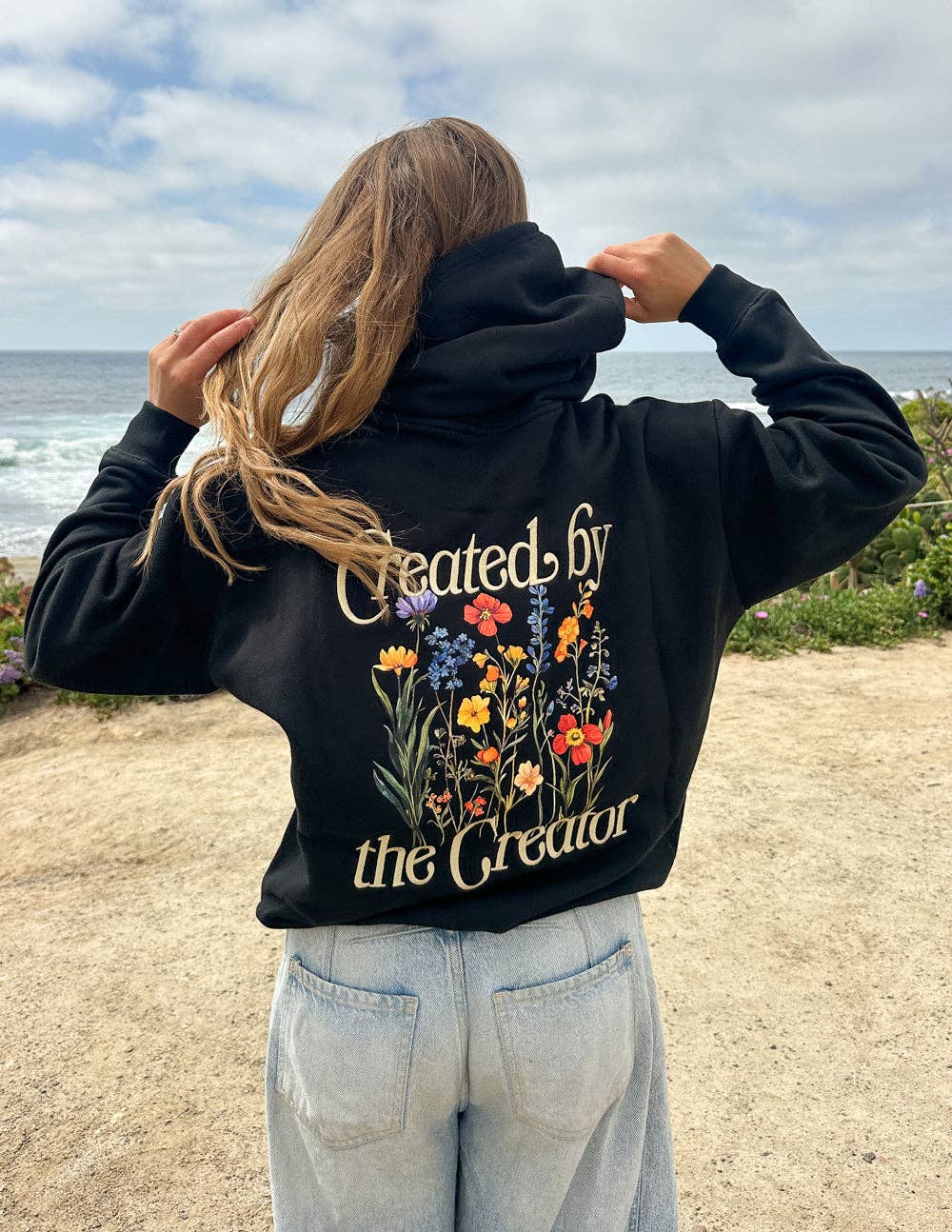 Created by the Creator Unisex Hoodie PREORDER