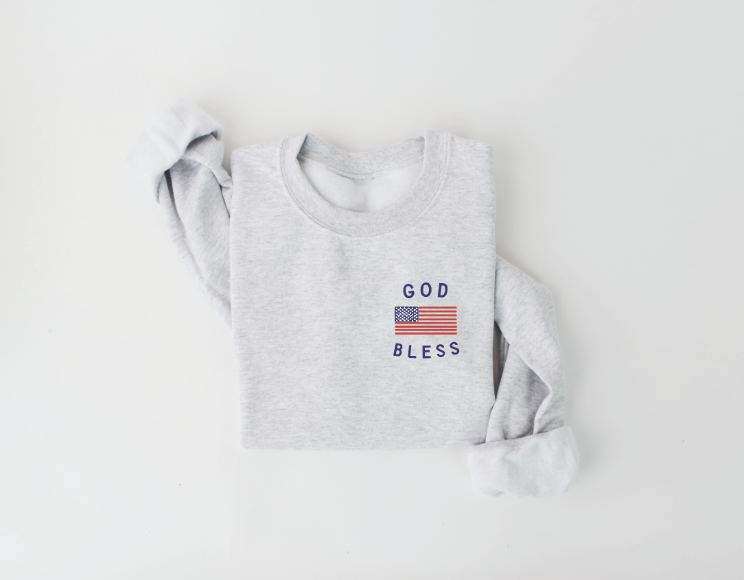 God Bless the USA Sweatshirt