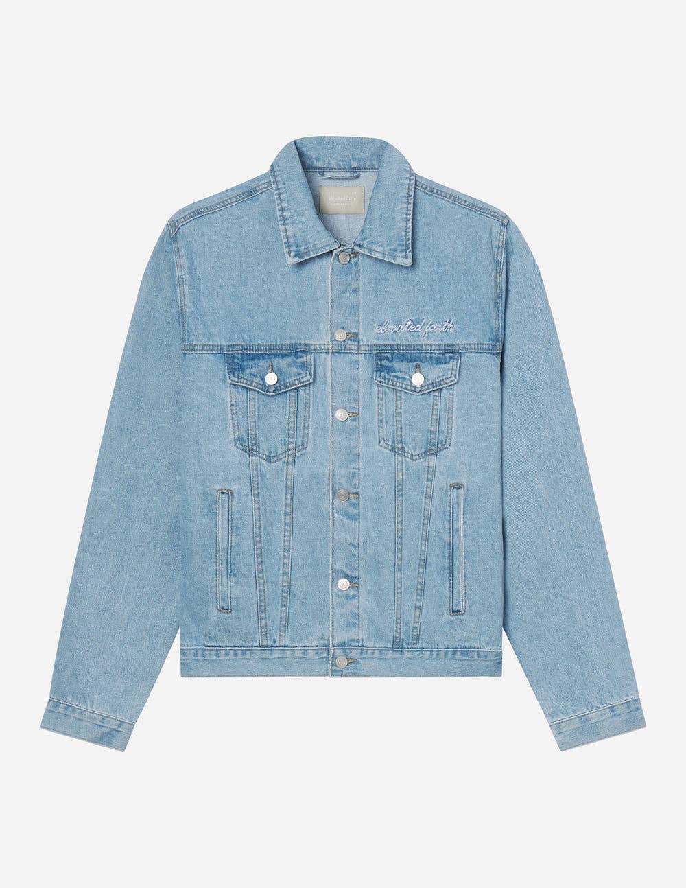 What a Friend In Jesus Denim Jacket ****PREORDER****