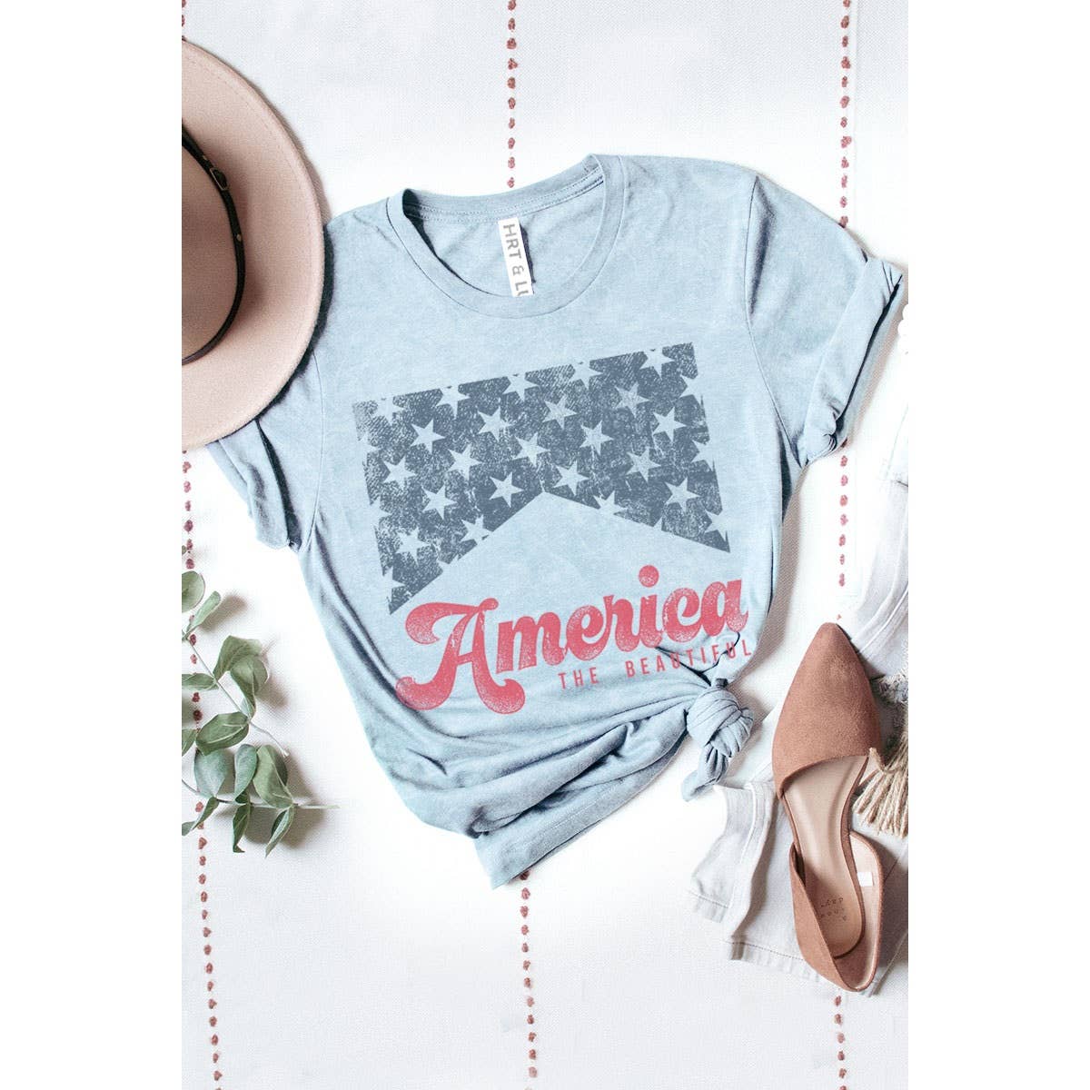 AMERICA MINERAL GRAPHIC TEE