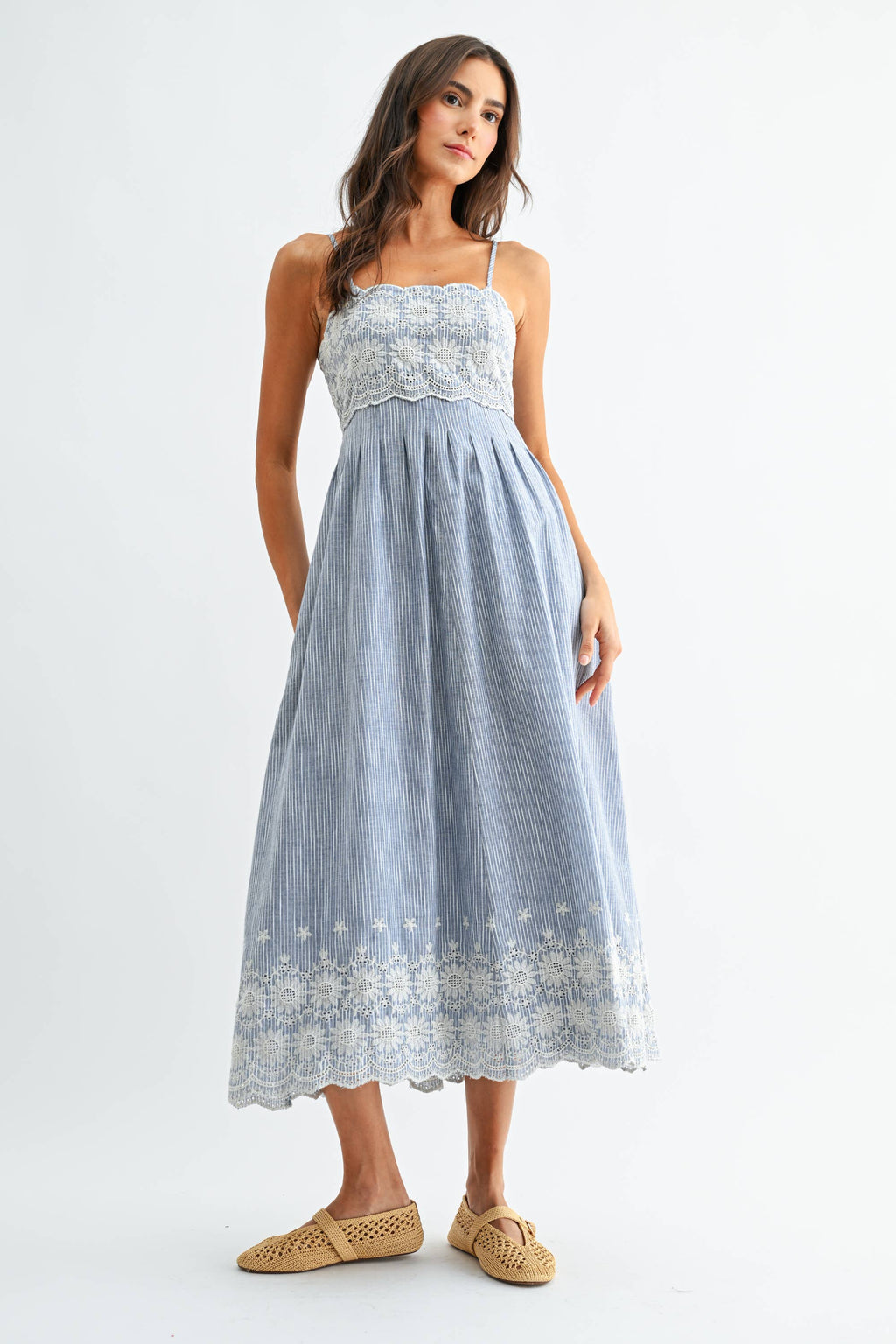 The Eloise Midi Dress