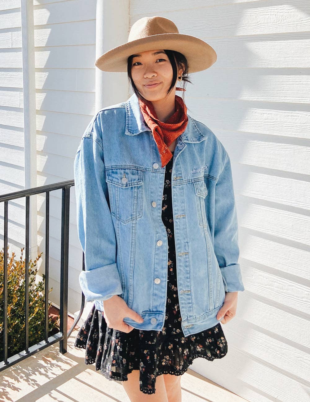 What a Friend In Jesus Denim Jacket ****PREORDER****