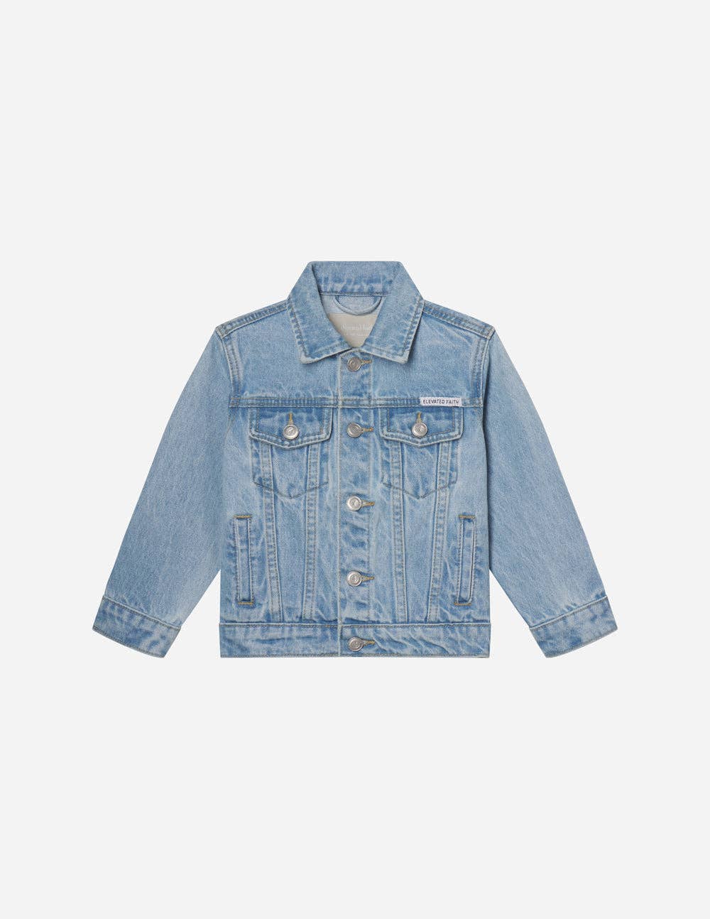 What a Friend in Jesus Kids Denim Jacket ***PREORDER***