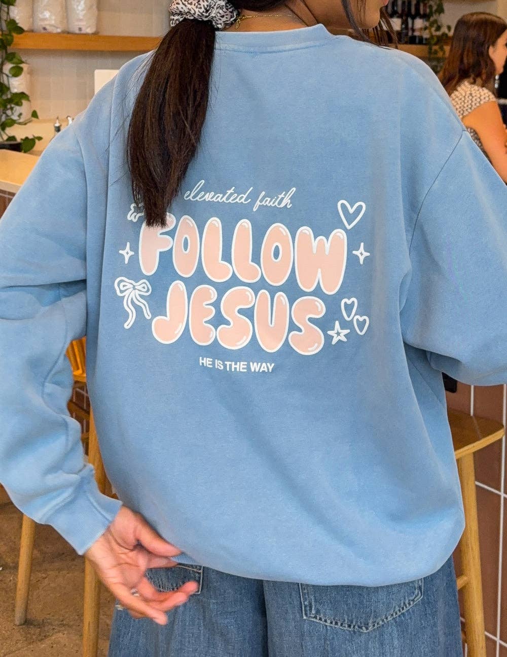Follow Jesus Unisex Crewneck ***PREORDER***