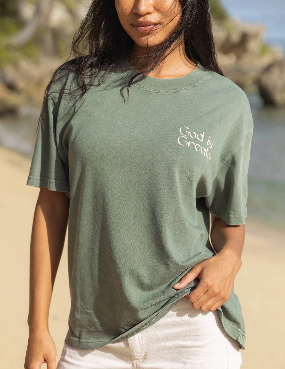 God Is Greater Unisex Tee