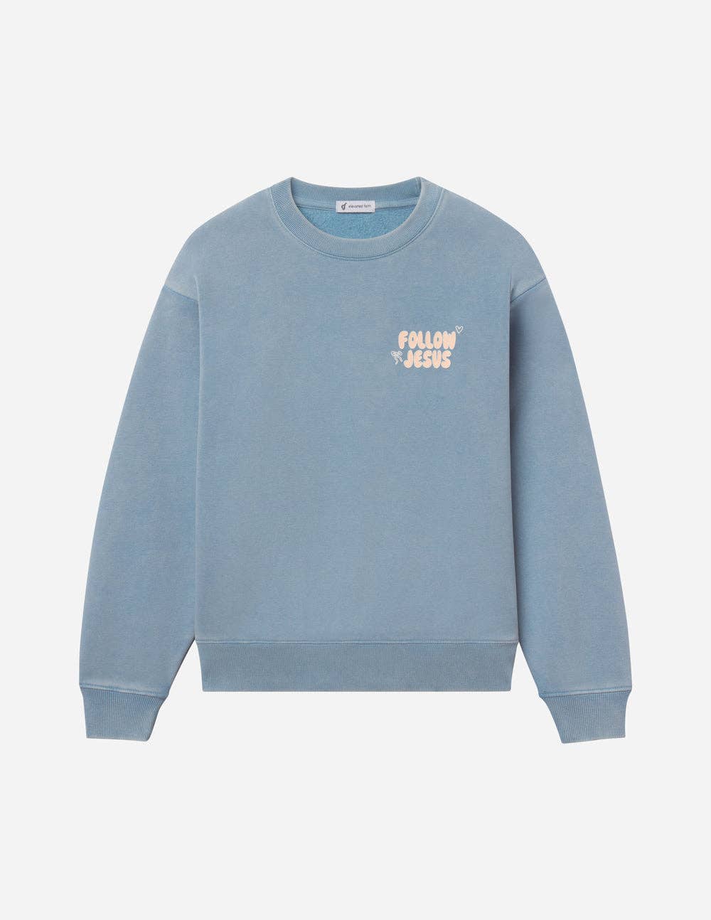 Follow Jesus Unisex Crewneck ***PREORDER***
