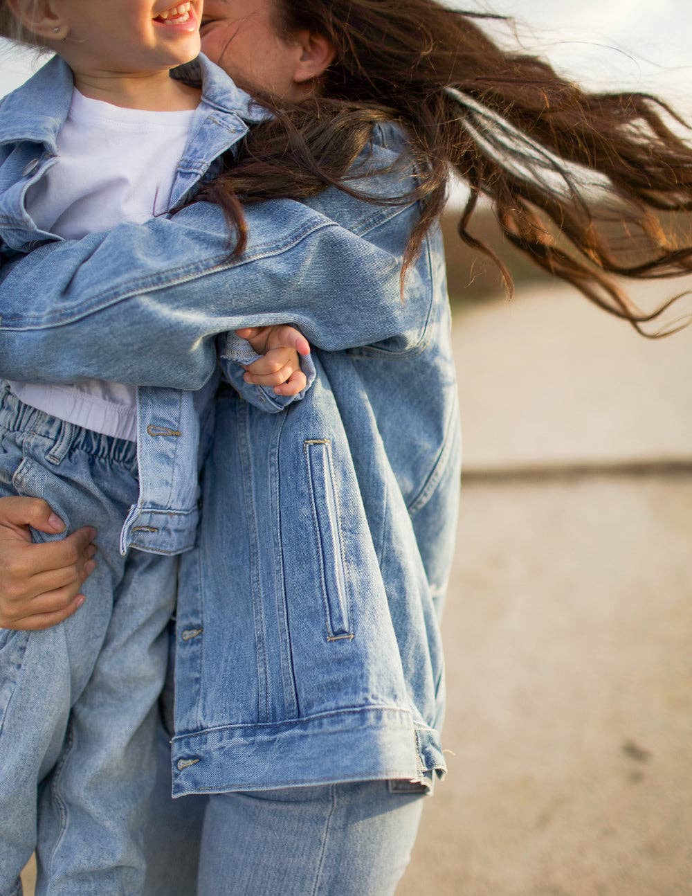 What a Friend in Jesus Kids Denim Jacket ***PREORDER***