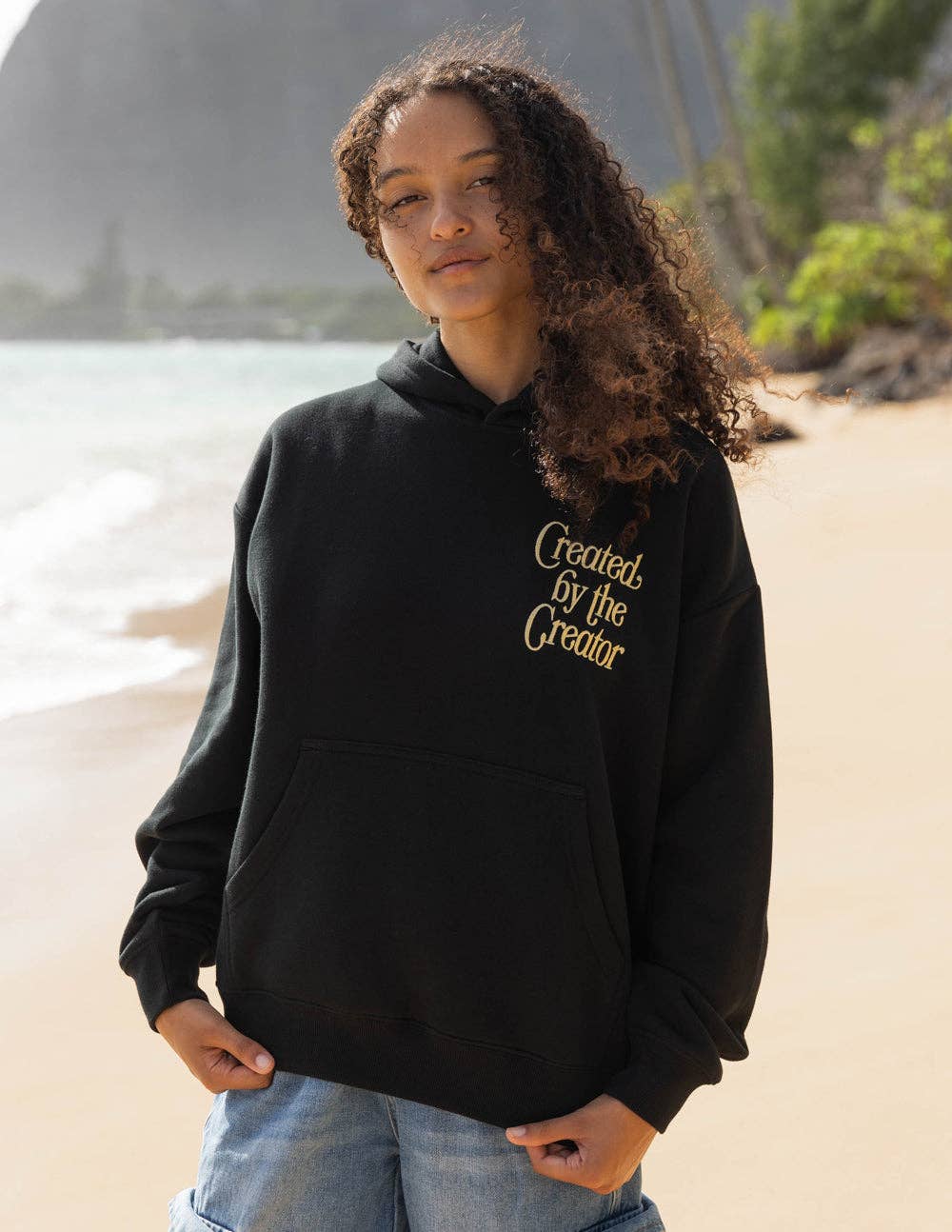 Created by the Creator Unisex Hoodie PREORDER