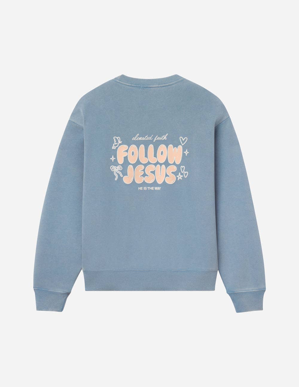 Follow Jesus Unisex Crewneck ***PREORDER***