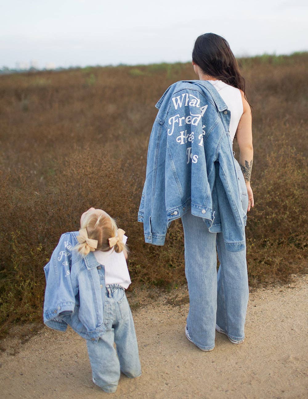 What a Friend in Jesus Kids Denim Jacket ***PREORDER***