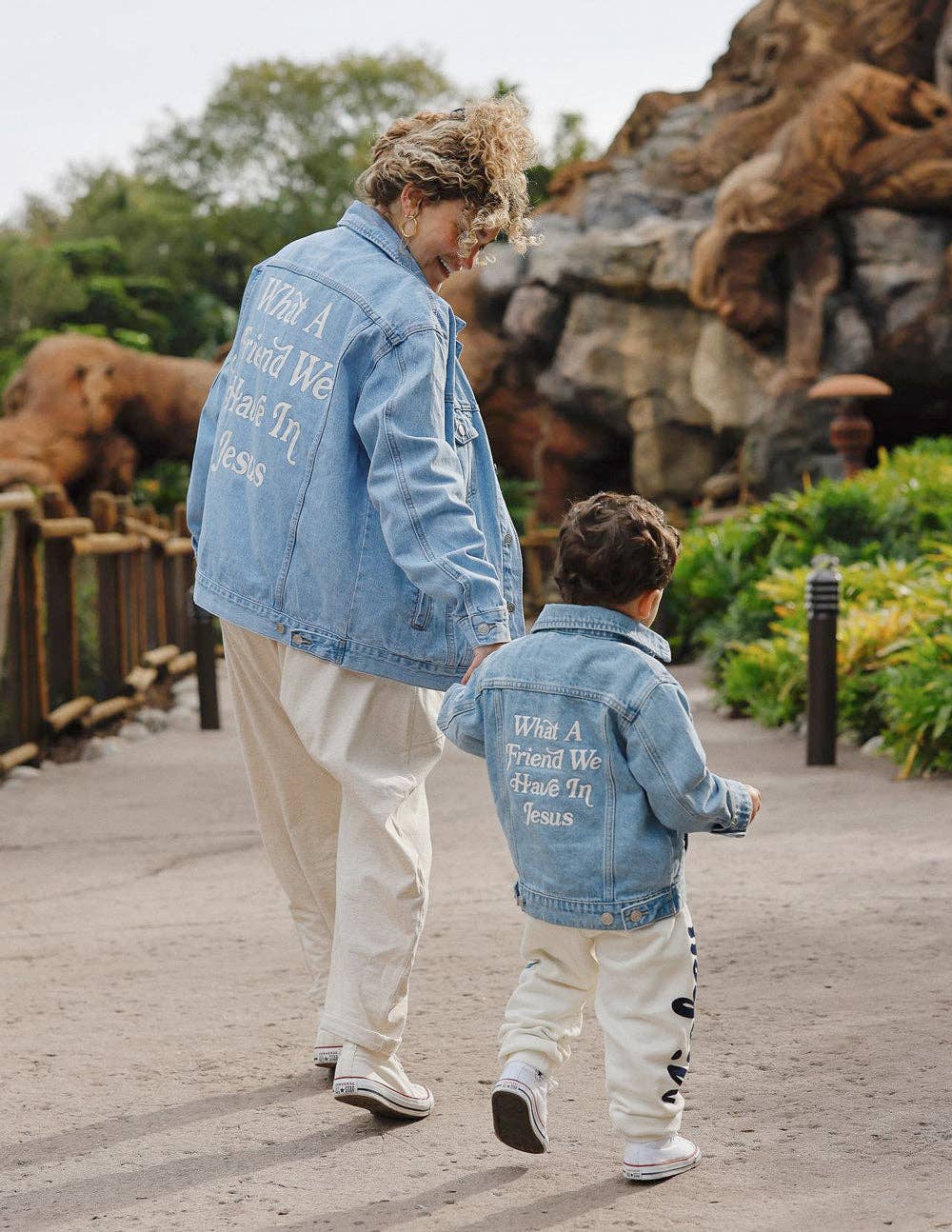 What a Friend in Jesus Kids Denim Jacket ***PREORDER***