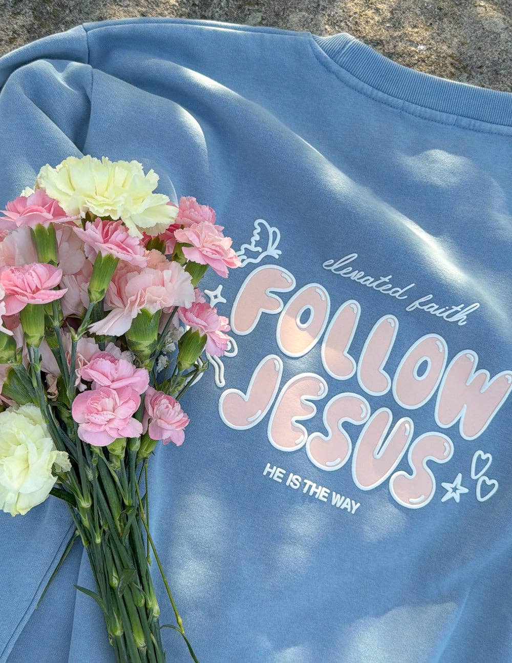 Follow Jesus Unisex Crewneck ***PREORDER***