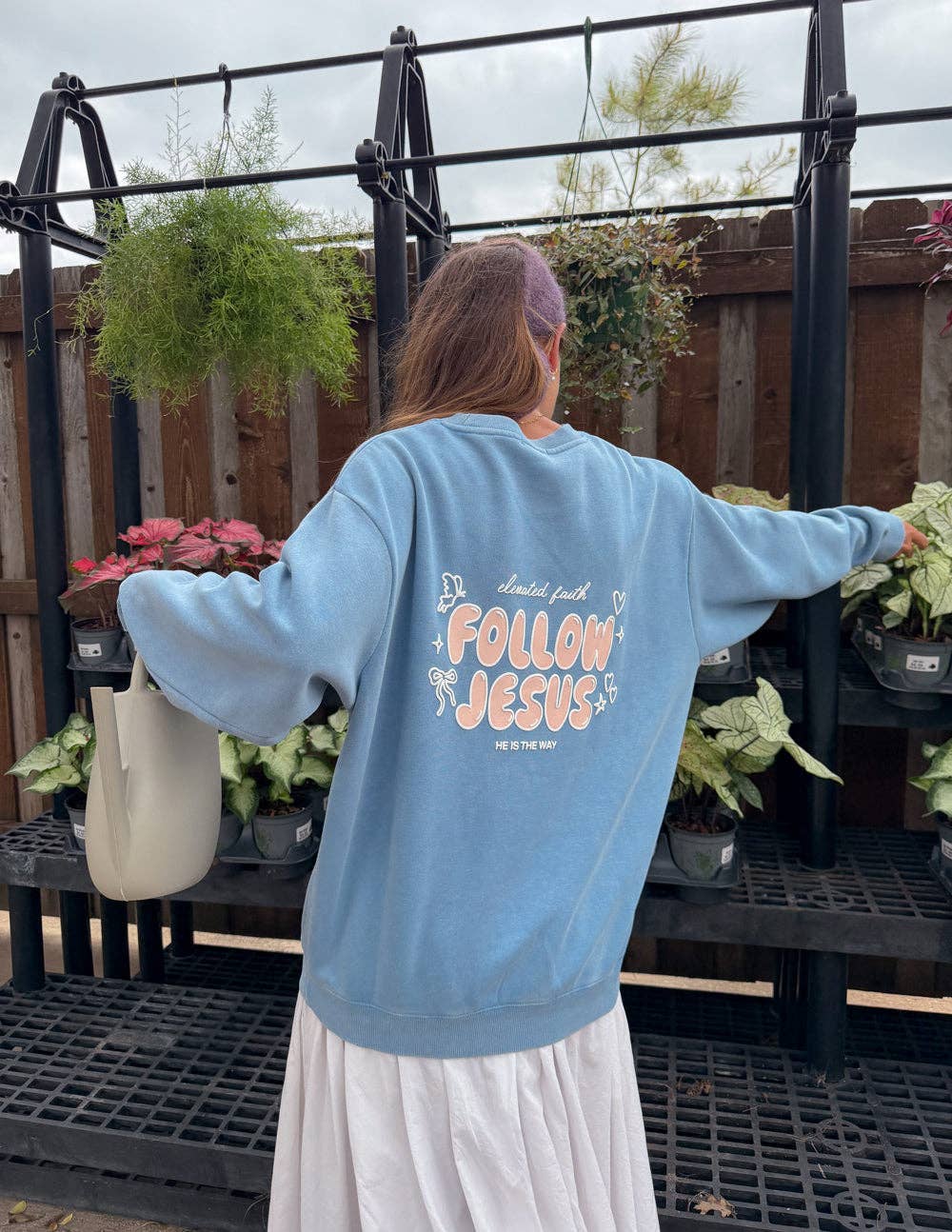 Follow Jesus Unisex Crewneck ***PREORDER***