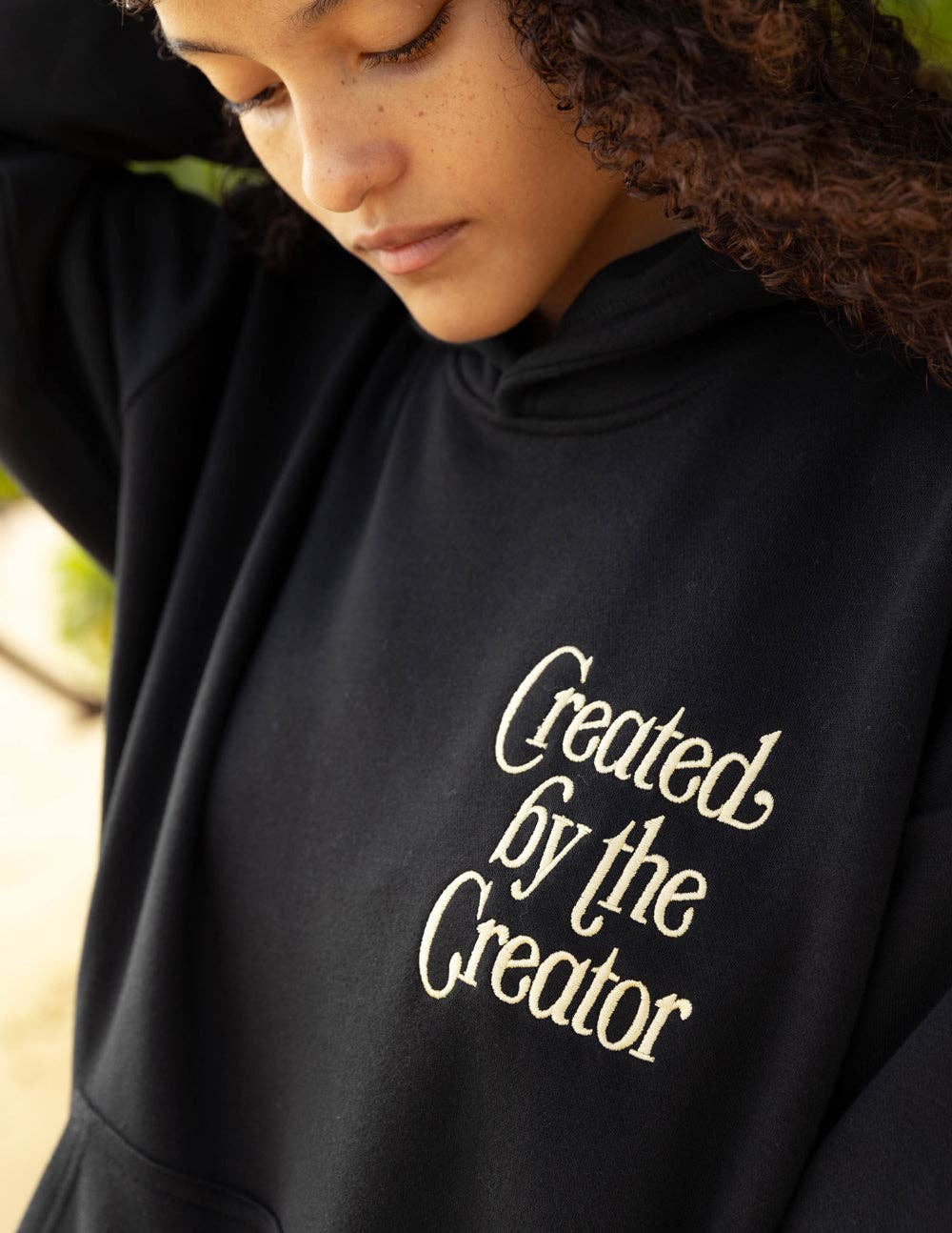 Created by the Creator Unisex Hoodie PREORDER