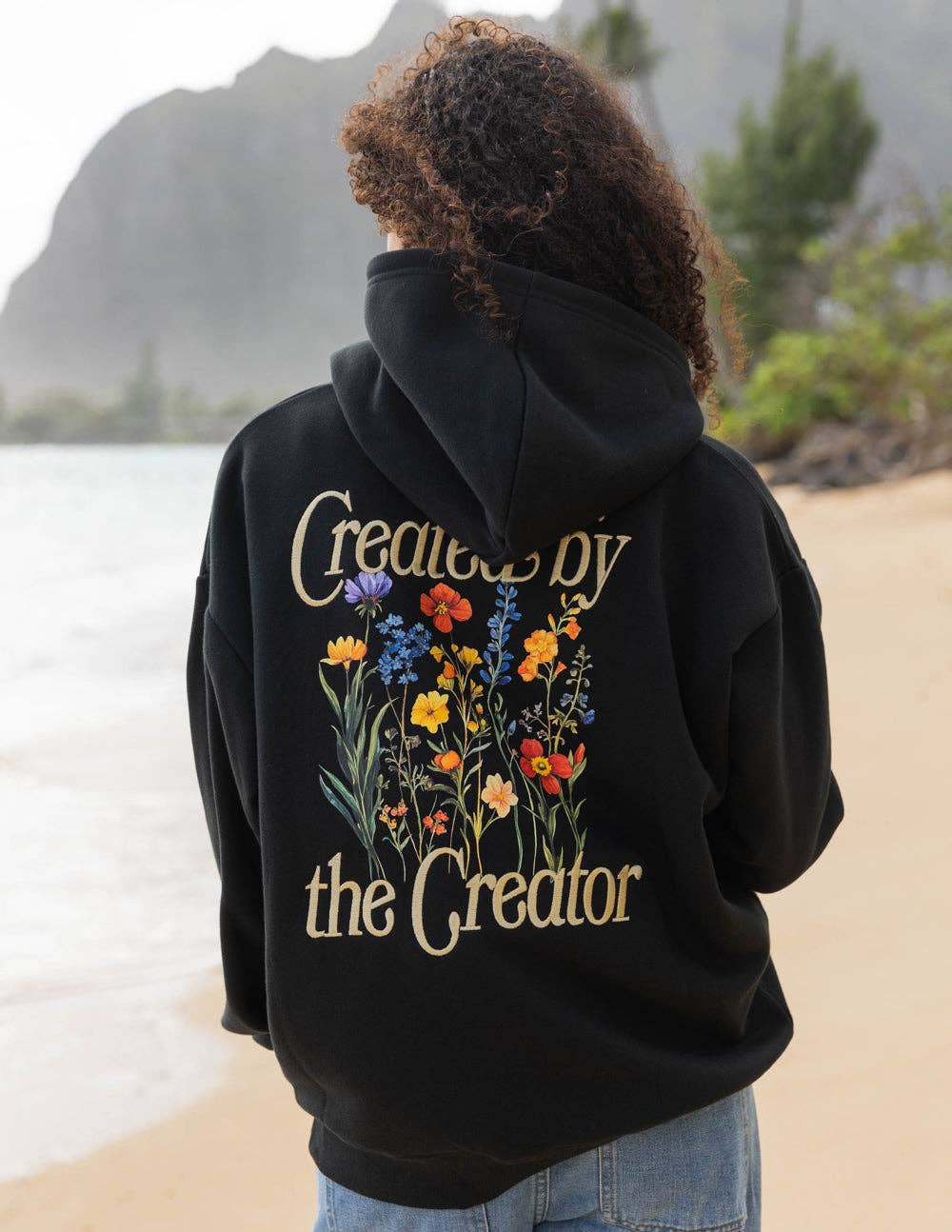 Created by the Creator Unisex Hoodie PREORDER