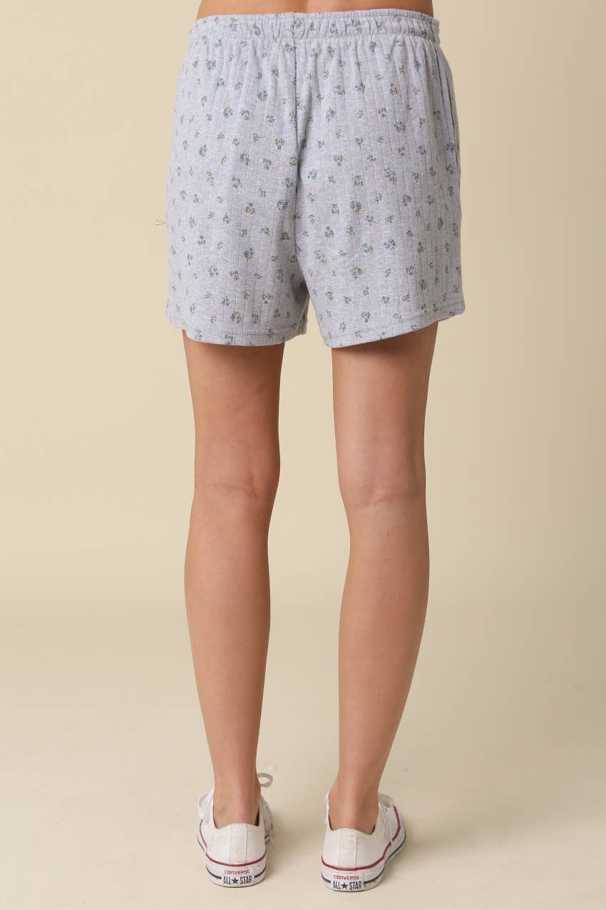 Kylee Floral Lounge Shorts