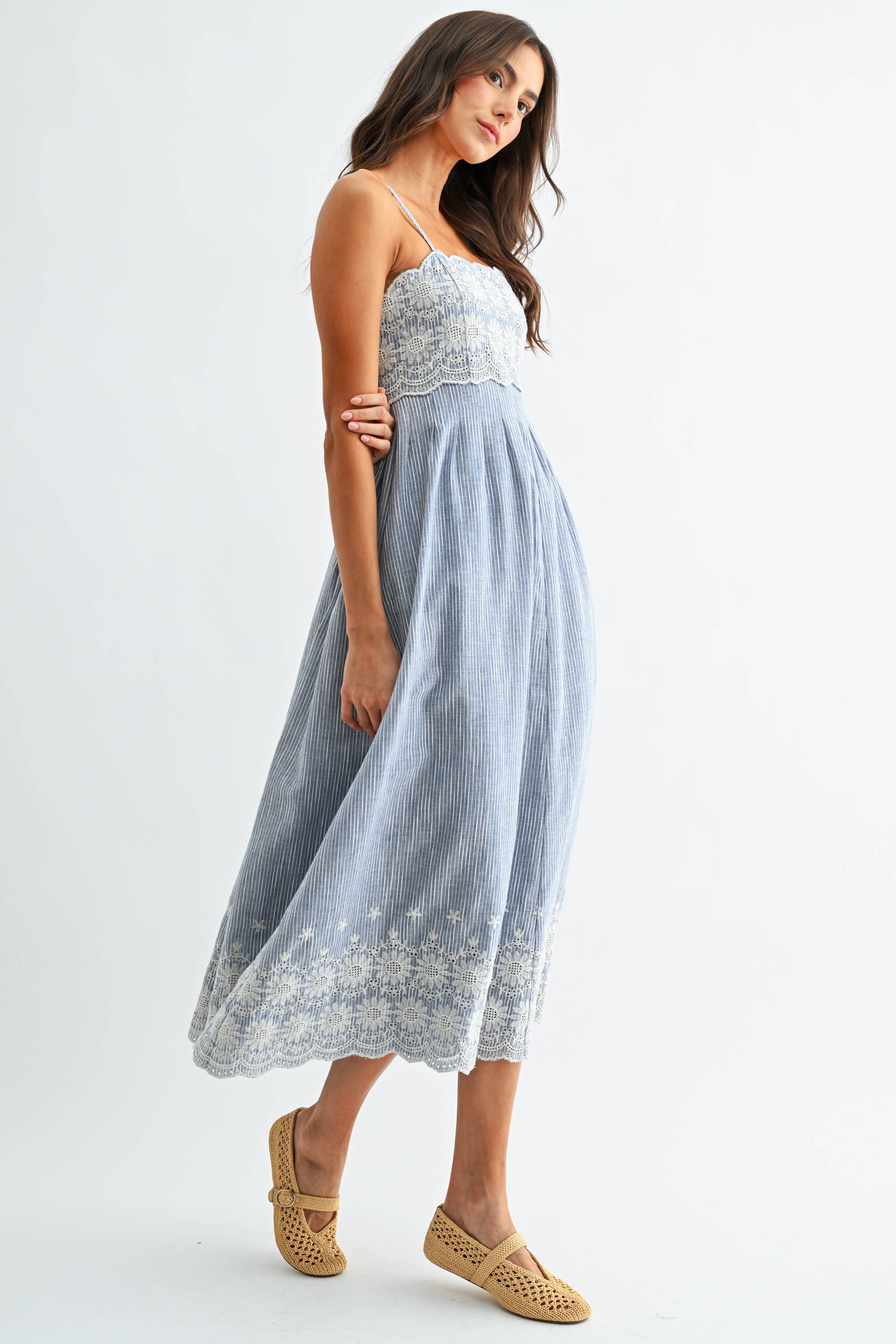The Eloise Midi Dress