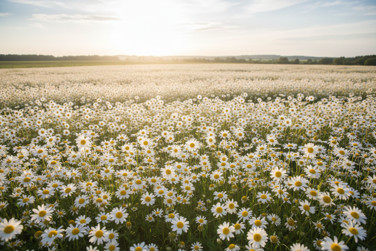 Daisies field