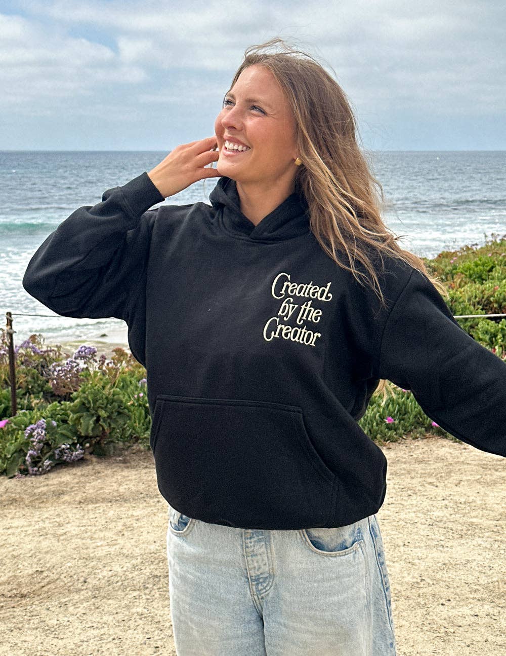 Created by the Creator Unisex Hoodie PREORDER