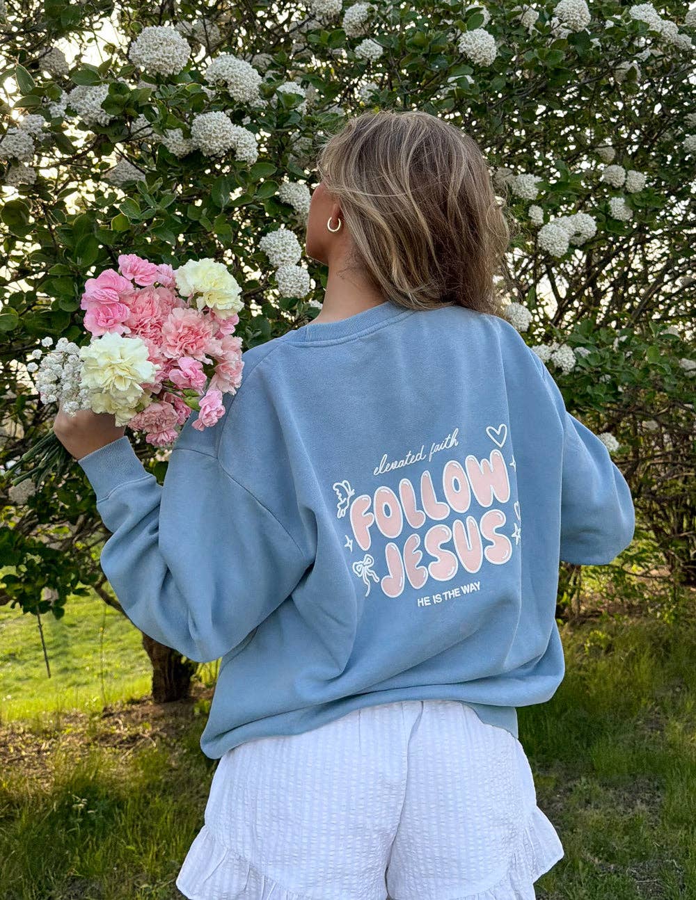 Follow Jesus Unisex Crewneck ***PREORDER***
